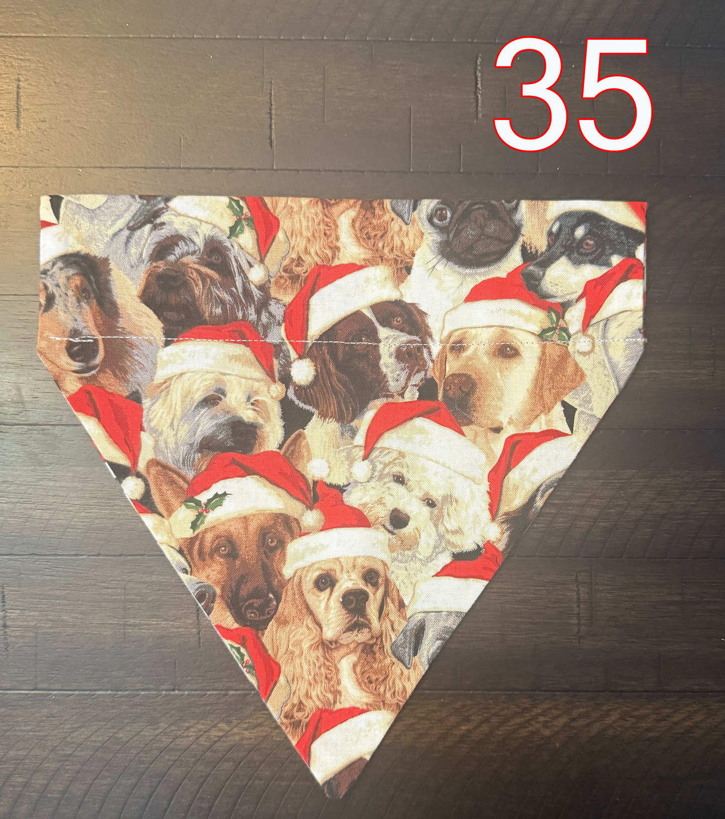 Christmas Pet Scarves