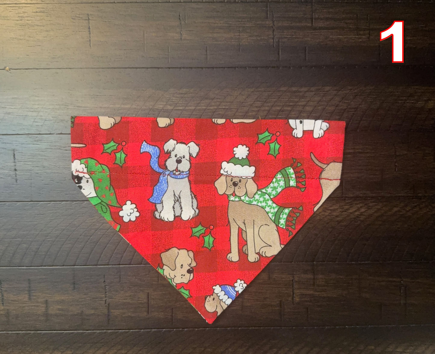 Christmas Pet Scarves
