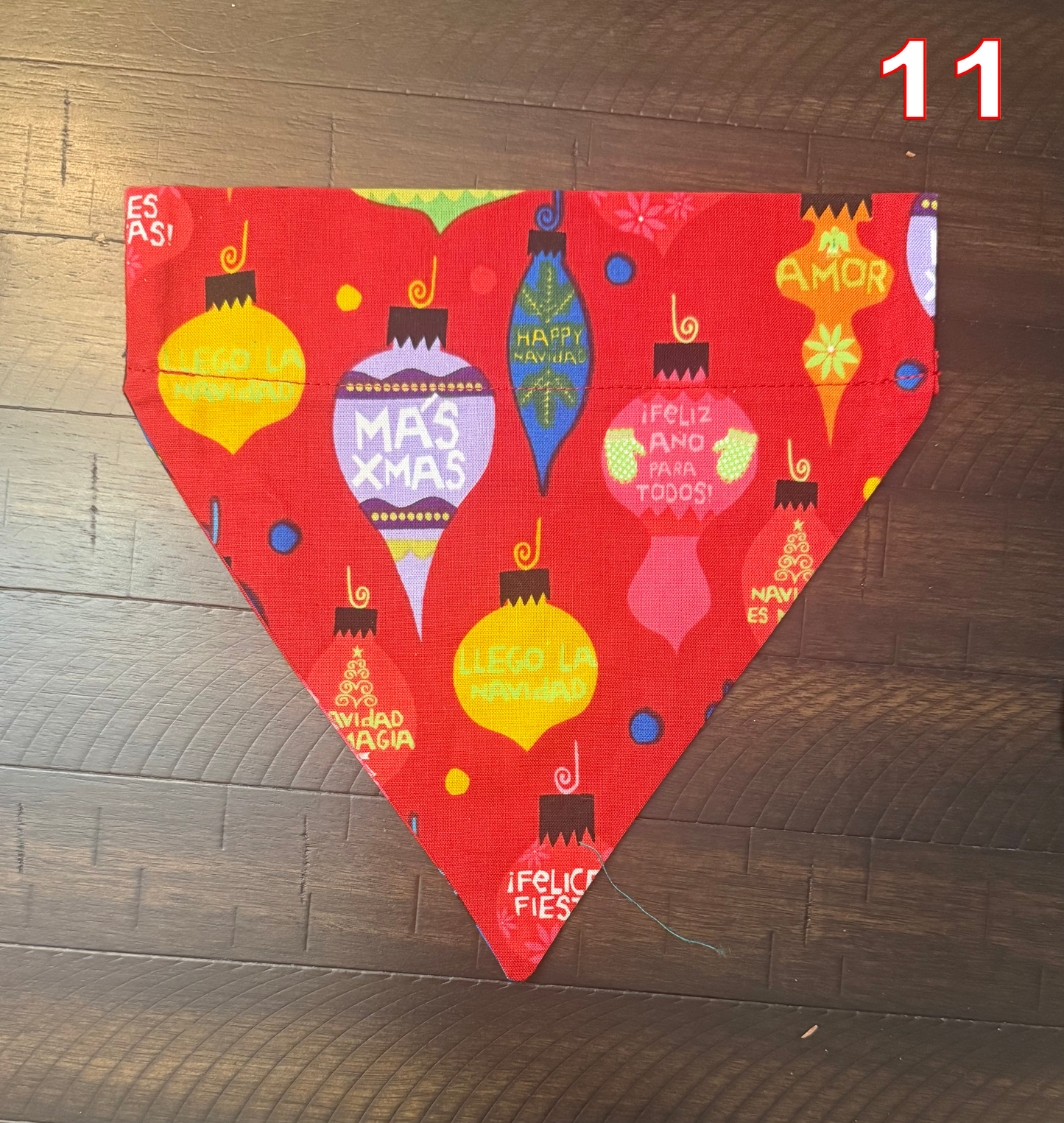 Christmas Pet Scarves