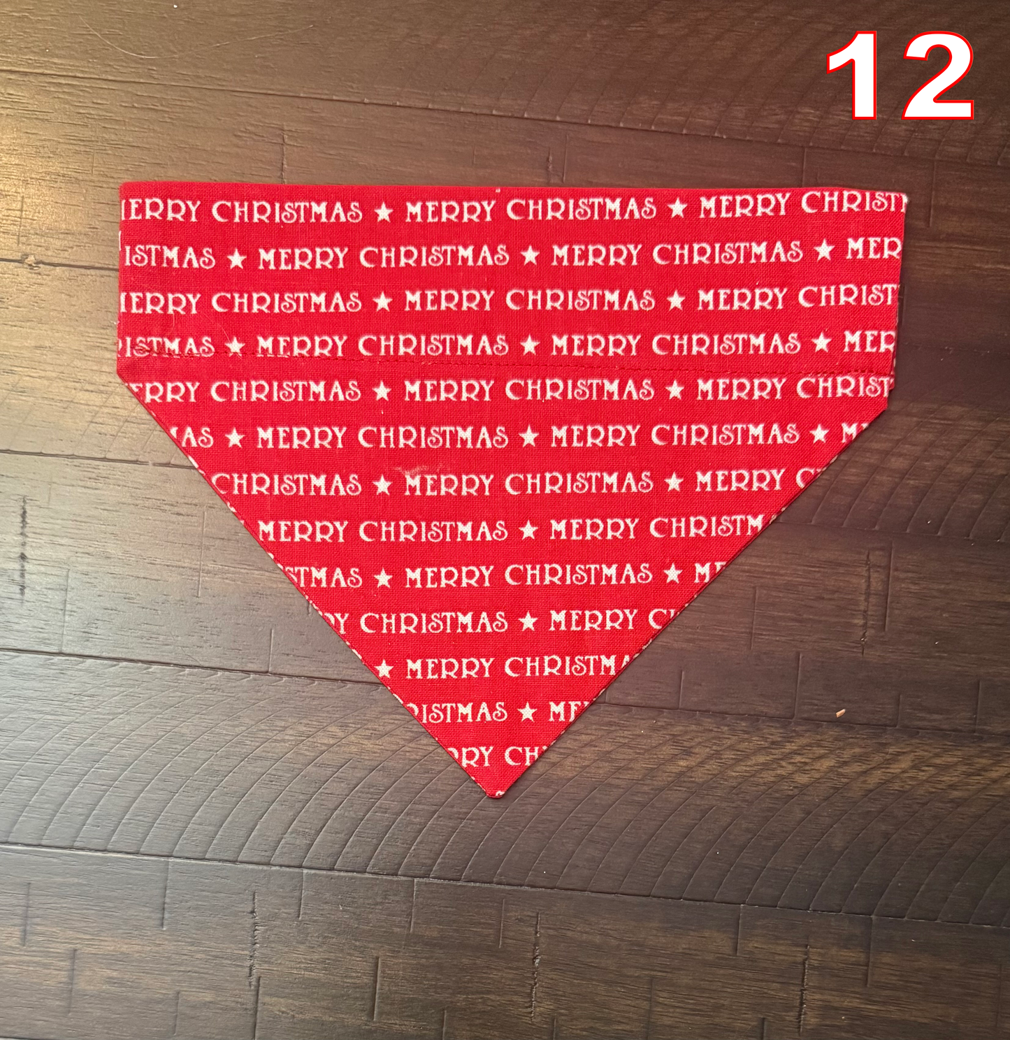 Christmas Pet Scarves