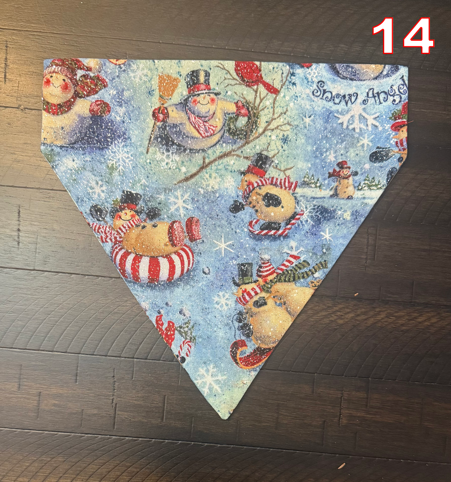 Christmas Pet Scarves