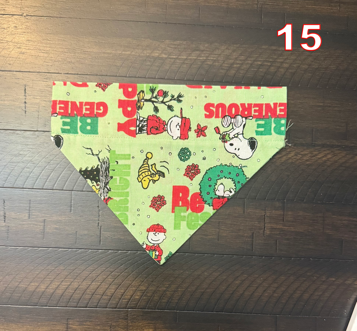 Christmas Pet Scarves