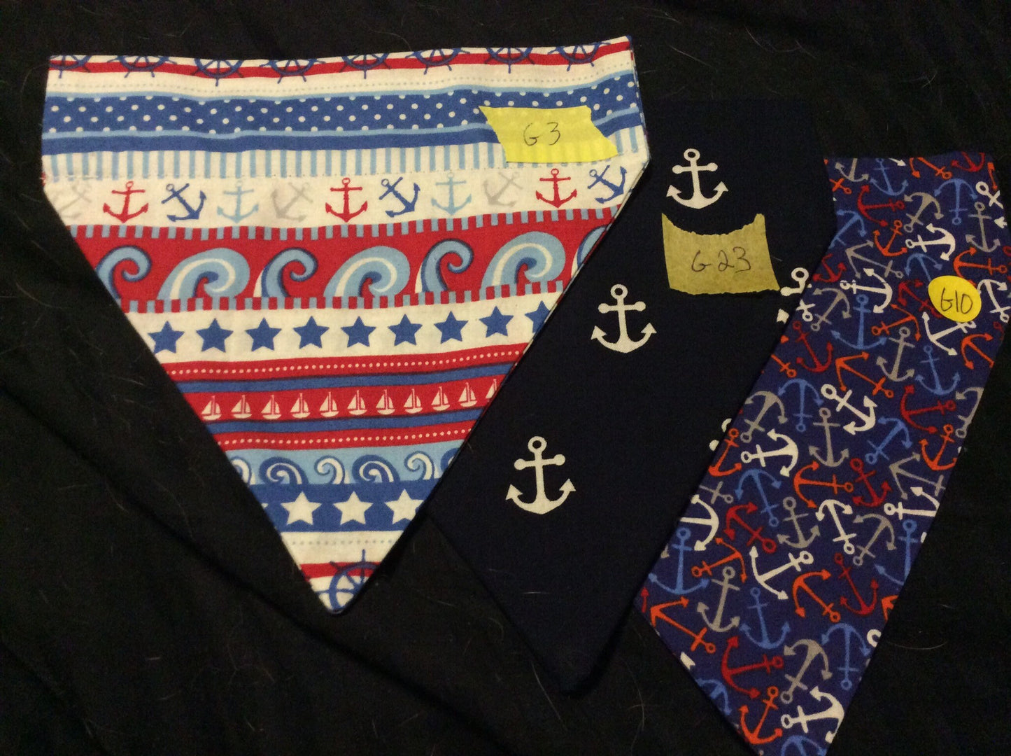 Hobby Themed Pet Scarves