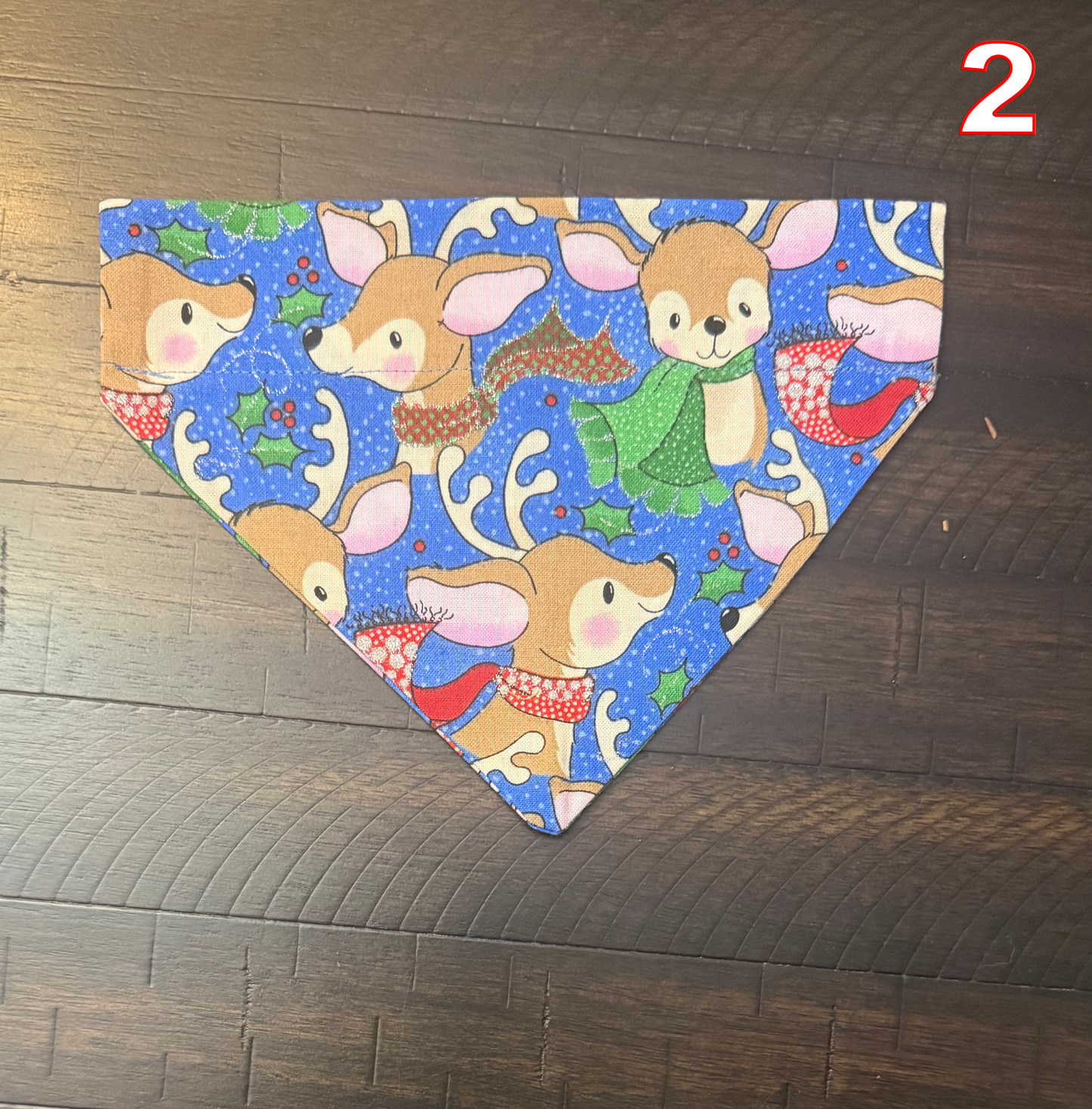 Christmas Pet Scarves