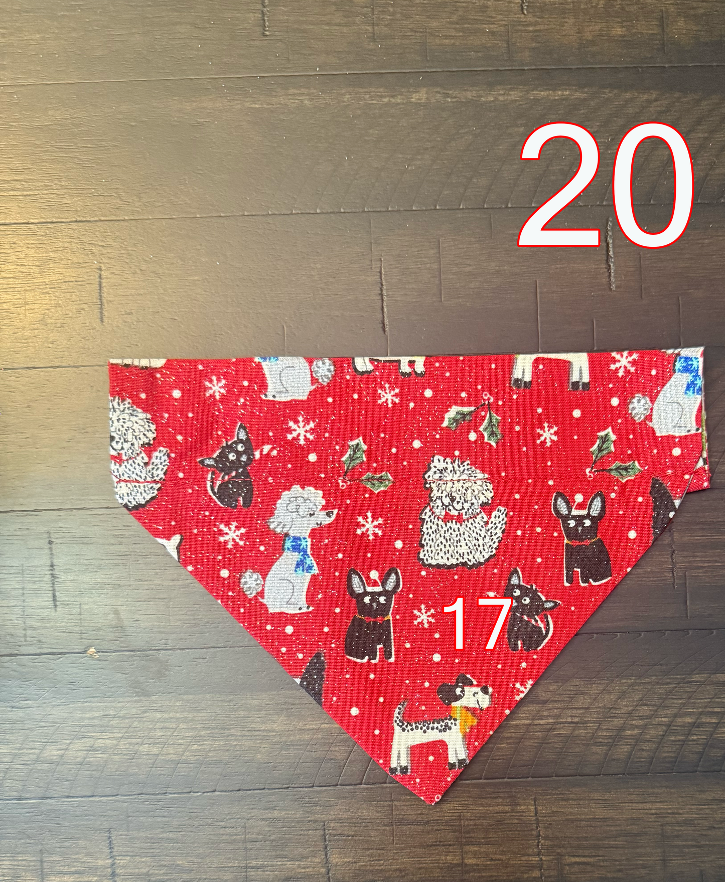 Christmas Pet Scarves