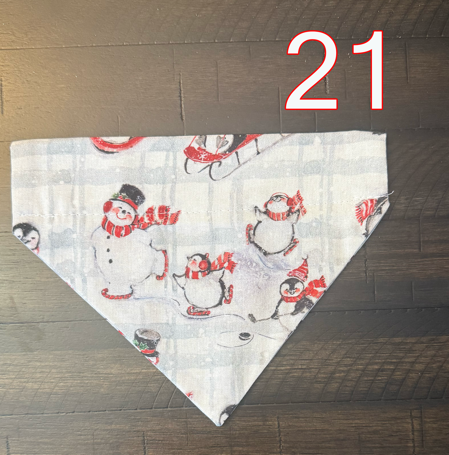 Christmas Pet Scarves