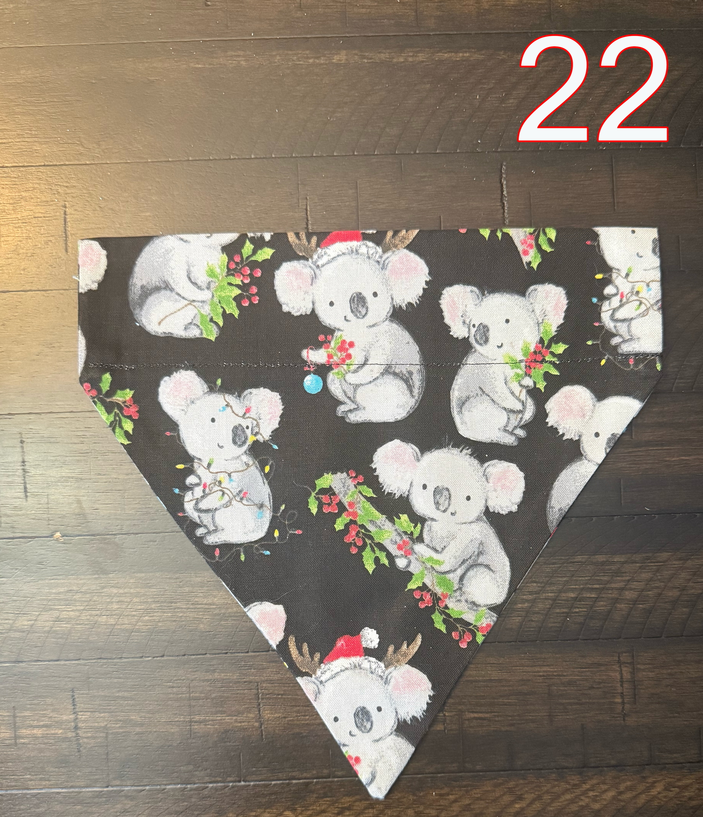 Christmas Pet Scarves