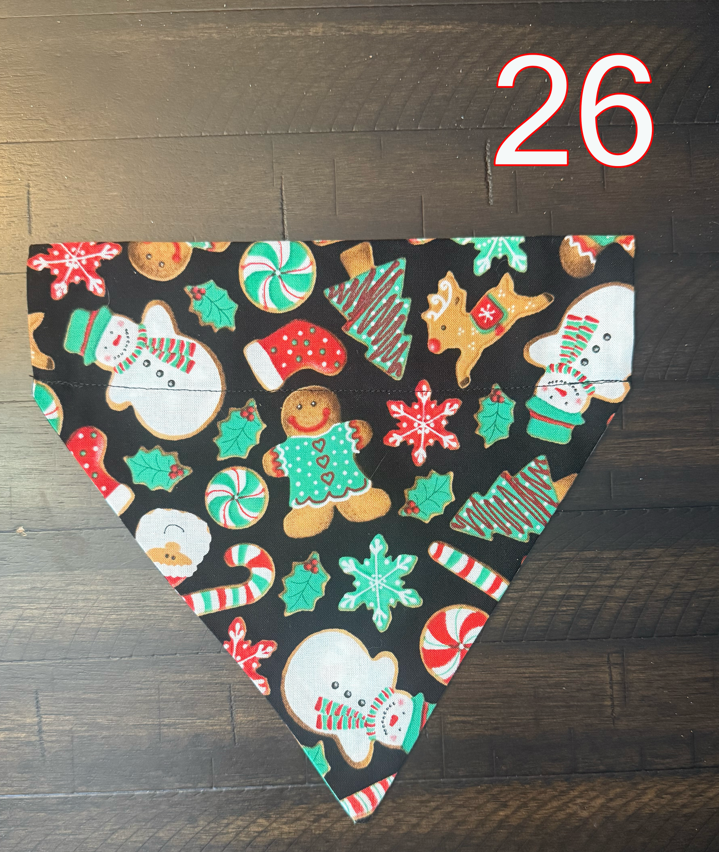 Christmas Pet Scarves