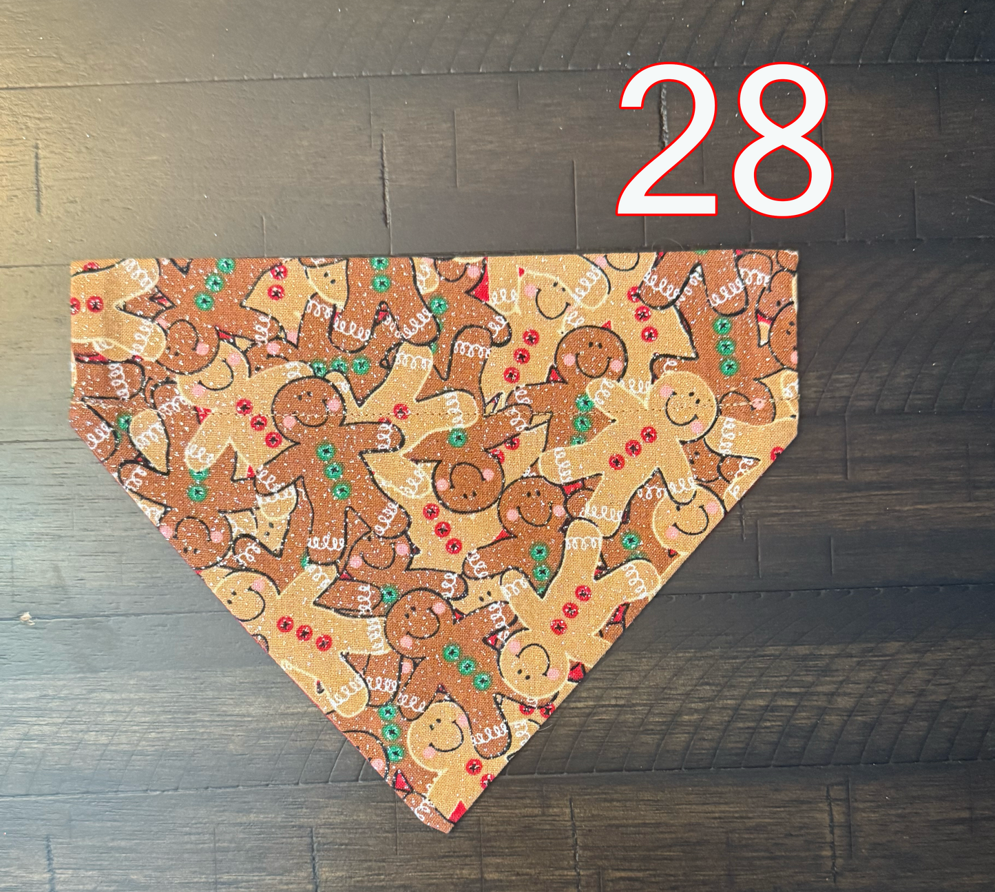 Christmas Pet Scarves