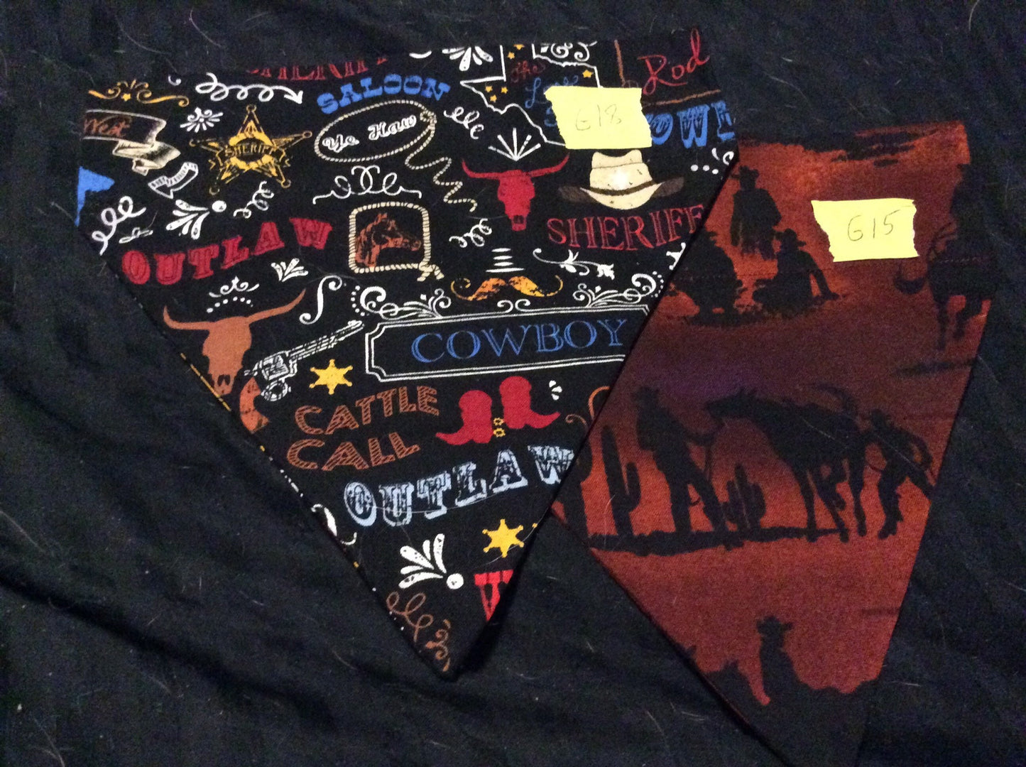 Hobby Themed Pet Scarves