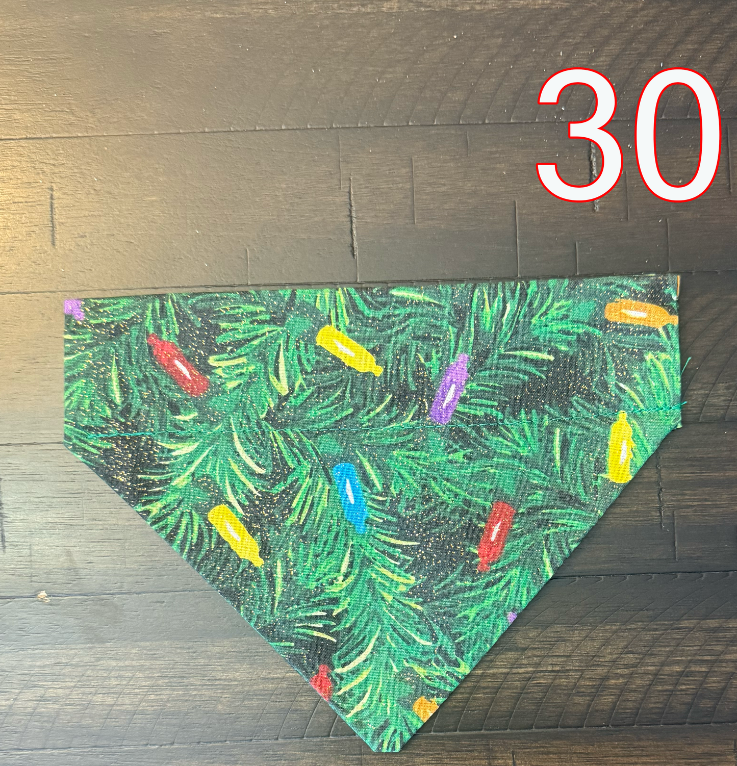 Christmas Pet Scarves