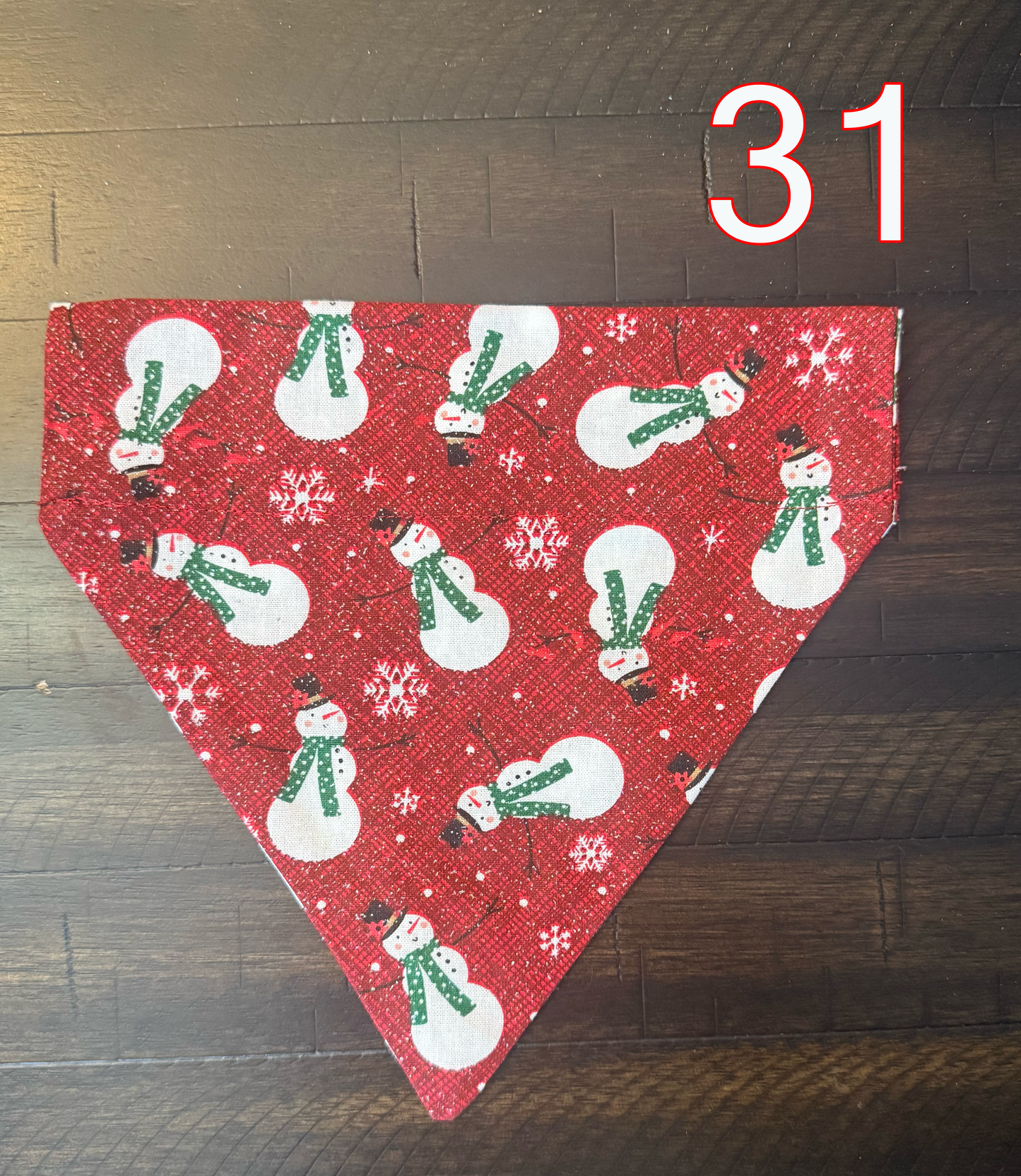 Christmas Pet Scarves