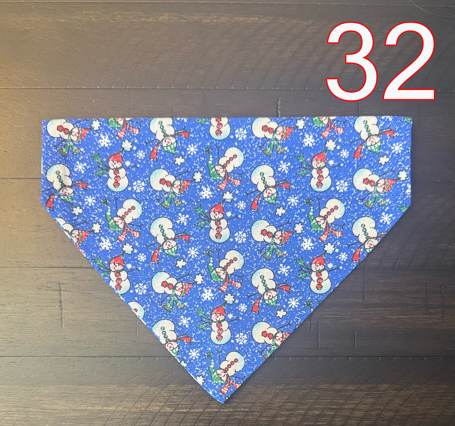 Christmas Pet Scarves