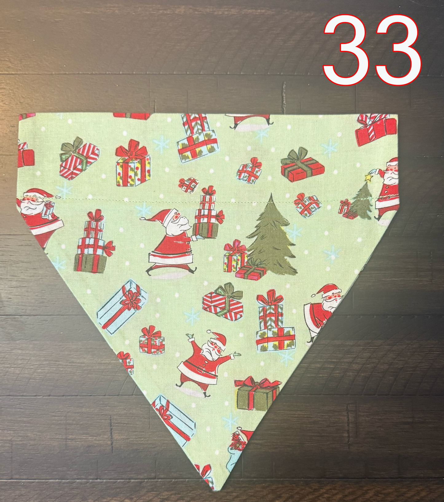 Christmas Pet Scarves