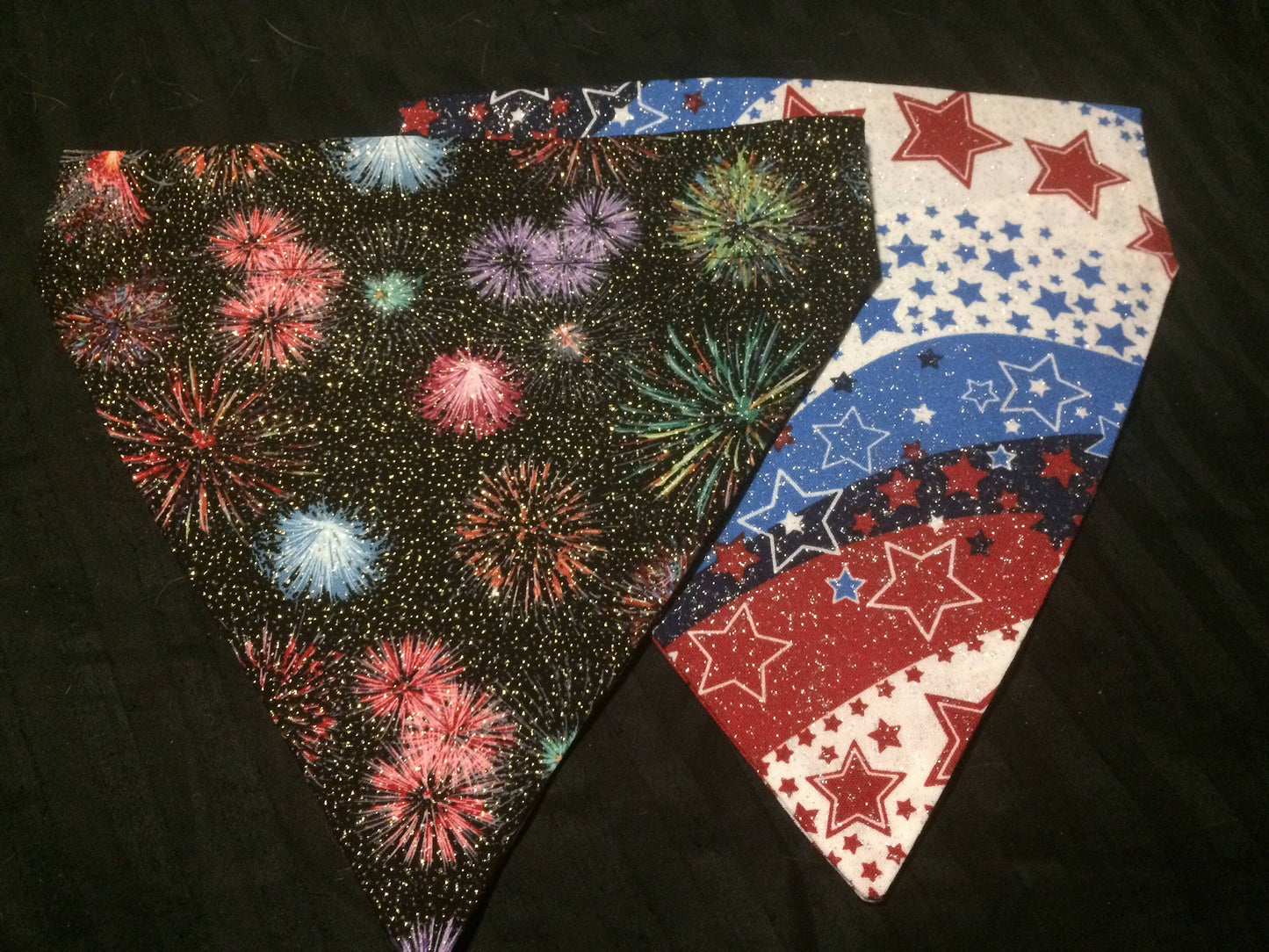 Patriotic Holiday Pet Scarves