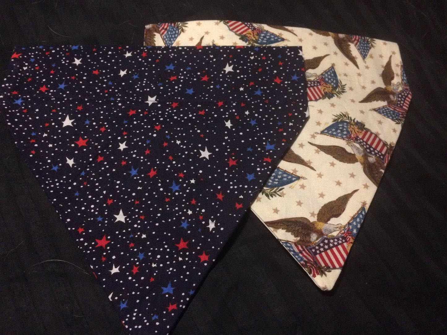 Patriotic Holiday Pet Scarves