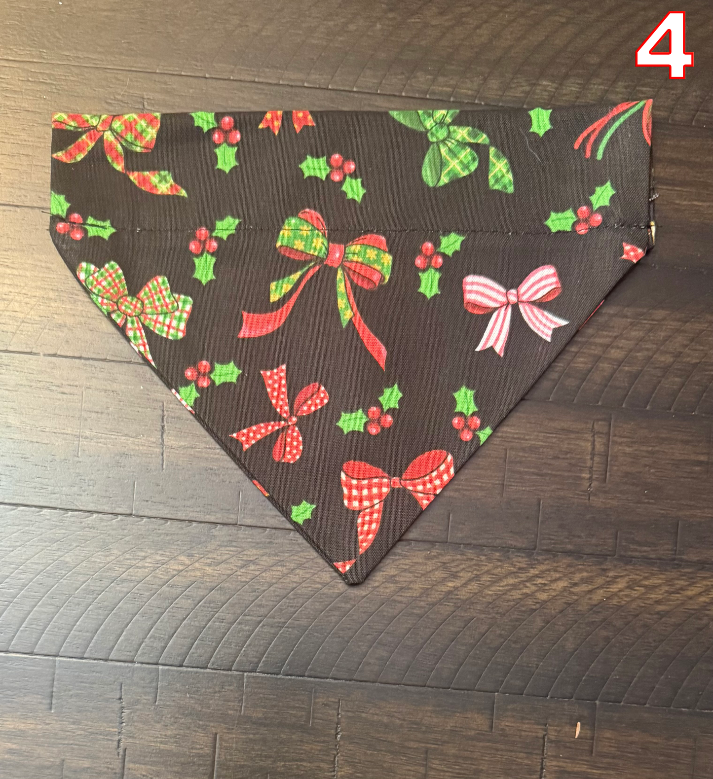 Christmas Pet Scarves