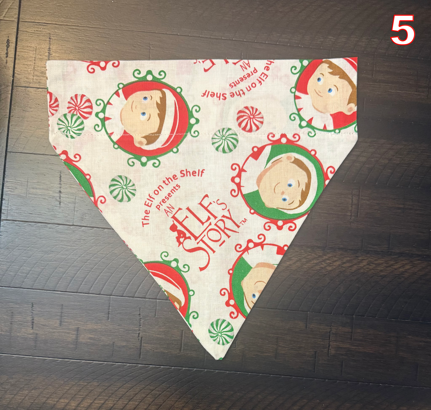 Christmas Pet Scarves