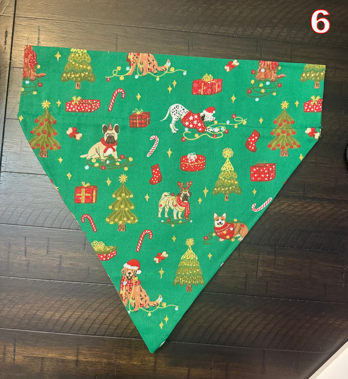 Christmas Pet Scarves