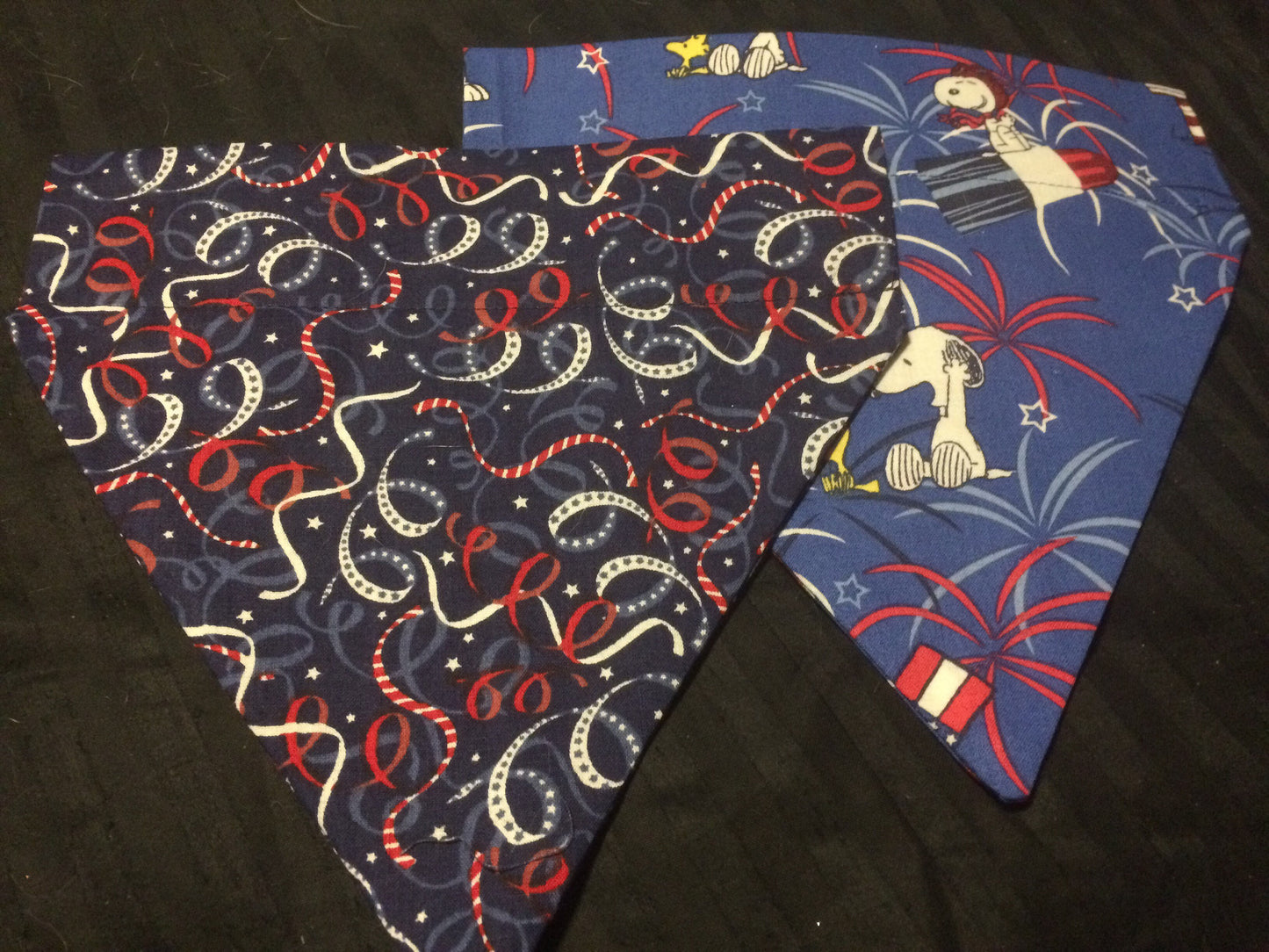 Patriotic Holiday Pet Scarves
