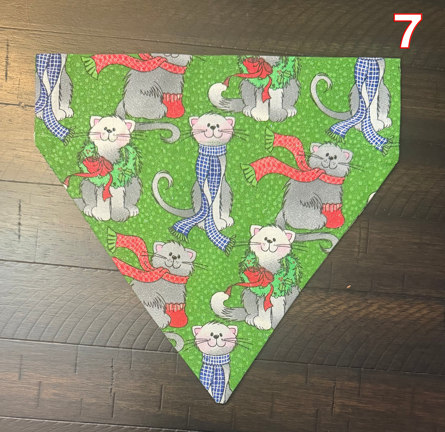 Christmas Pet Scarves