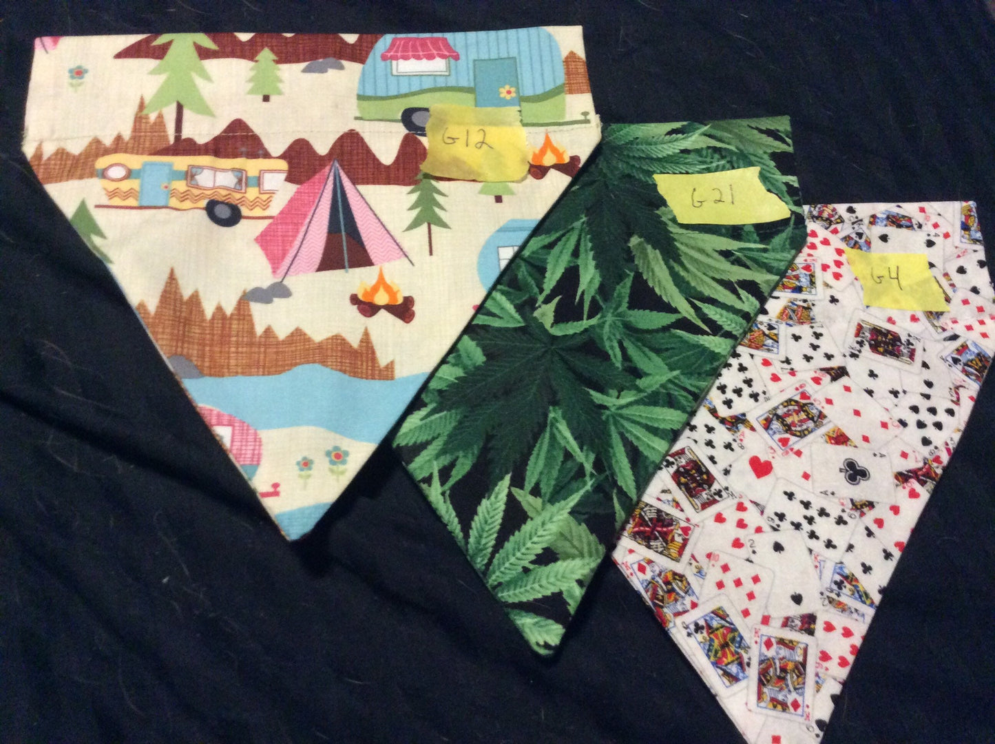 Hobby Themed Pet Scarves