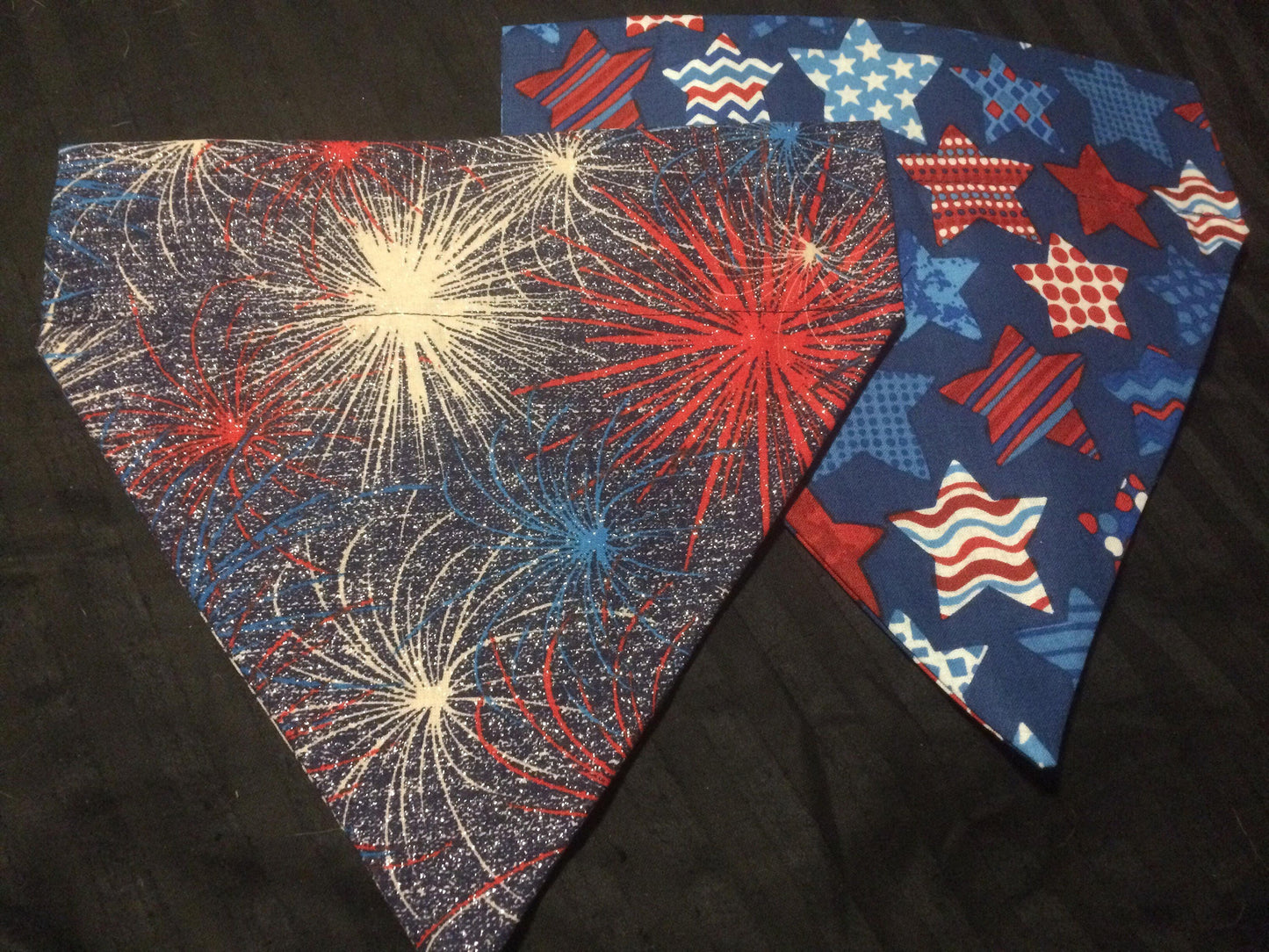 Patriotic Holiday Pet Scarves