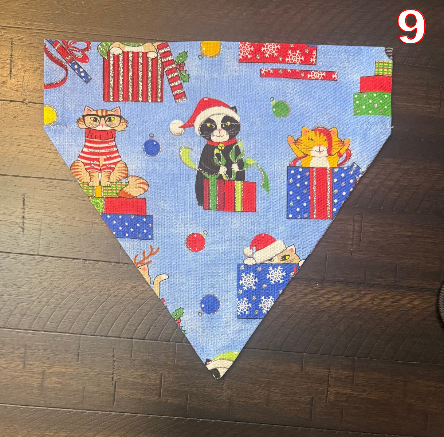 Christmas Pet Scarves