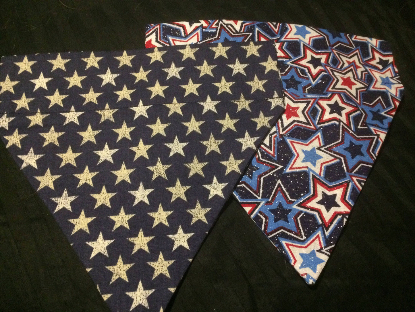 Patriotic Holiday Pet Scarves