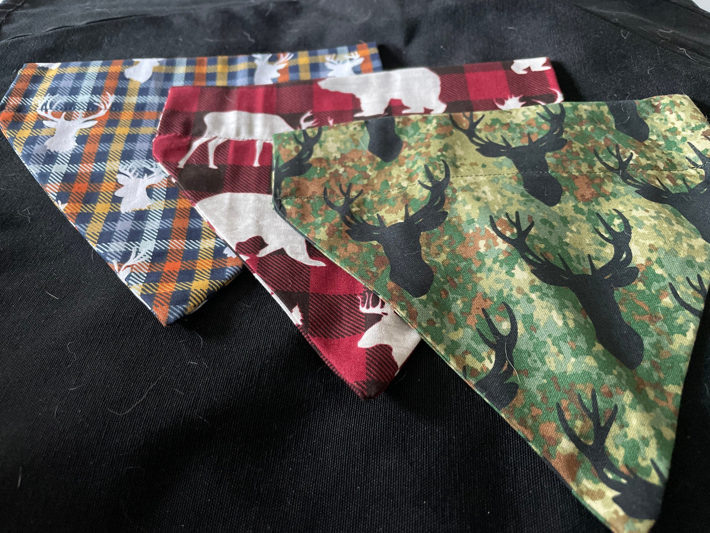 Everyday Rugged Pet Scarves