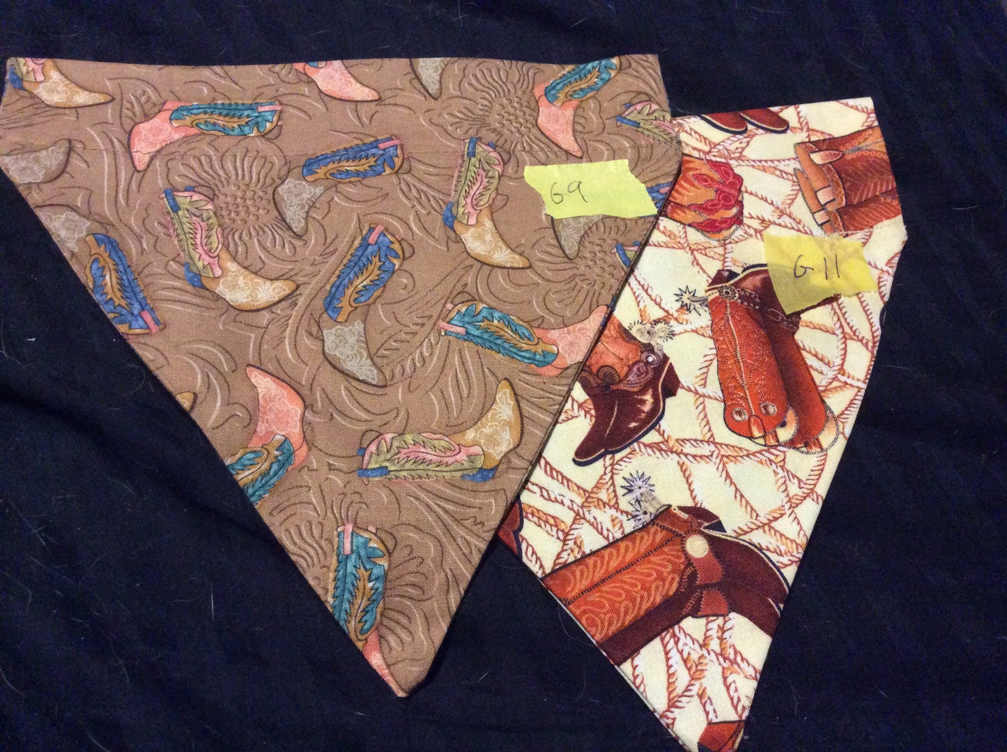 Hobby Themed Pet Scarves