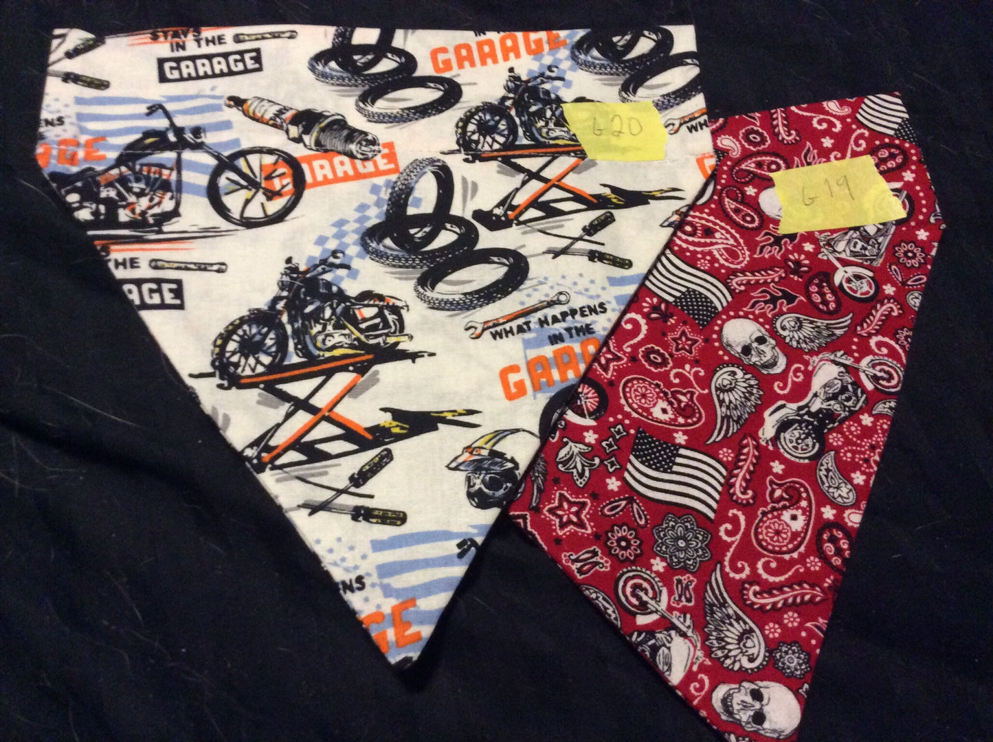 Hobby Themed Pet Scarves