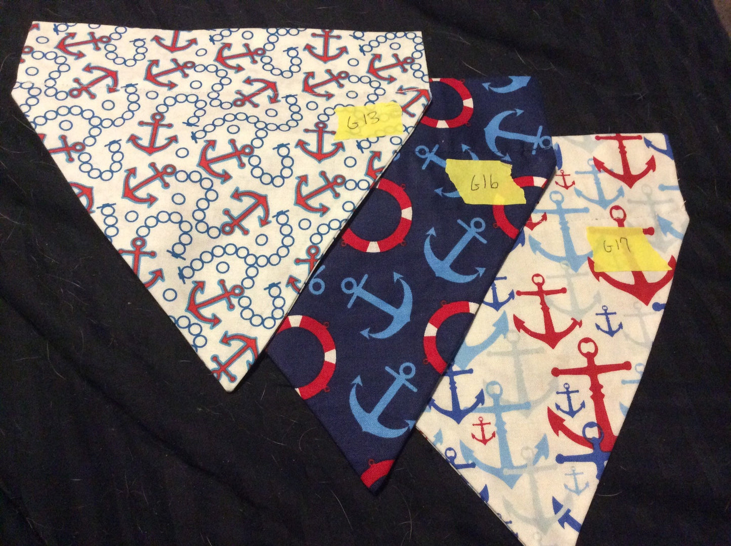 Hobby Themed Pet Scarves