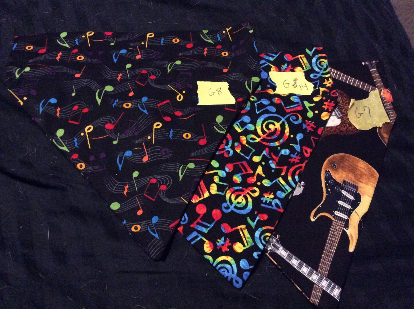 Hobby Themed Pet Scarves